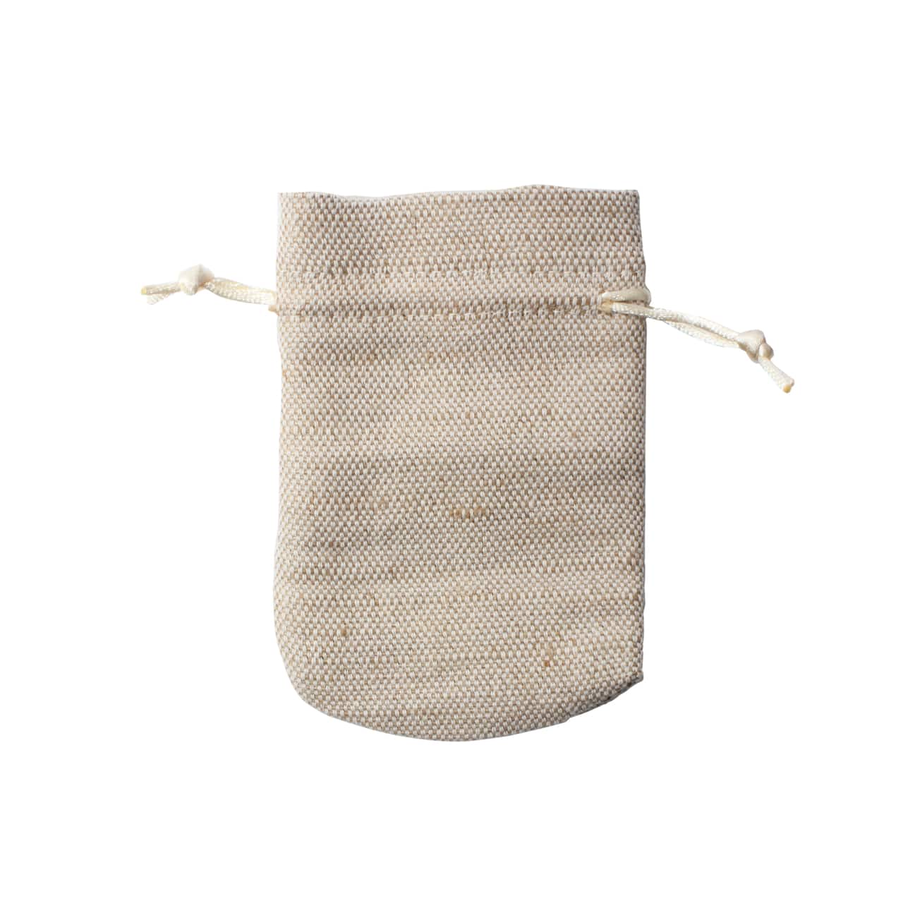 5.5 Linen Jewelry Bag by Bead Landing™, 8ct.